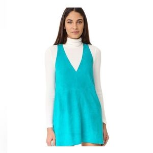 Free People Suede Retro Love Dress